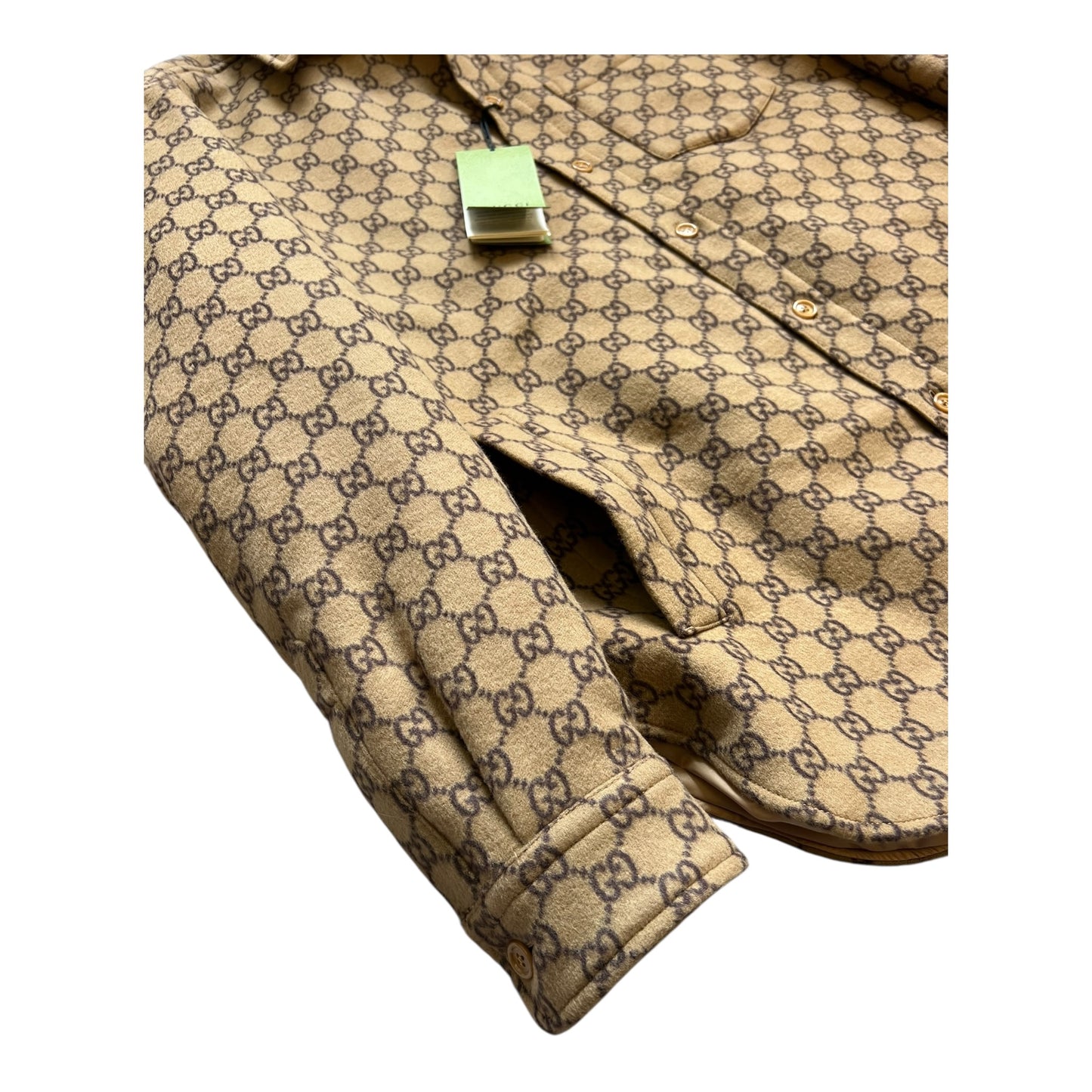 GUCCI GG MONOGRAM OVERSHIRT