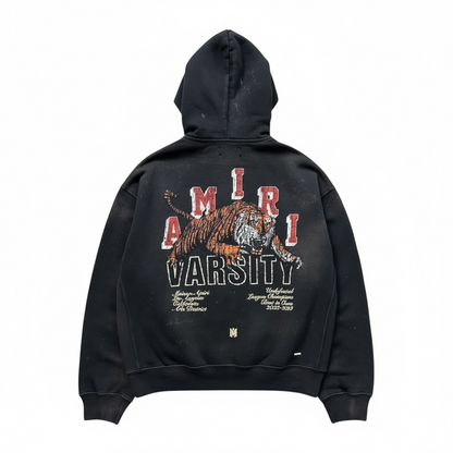 AMIRI TIGER VARSITY HOODIE