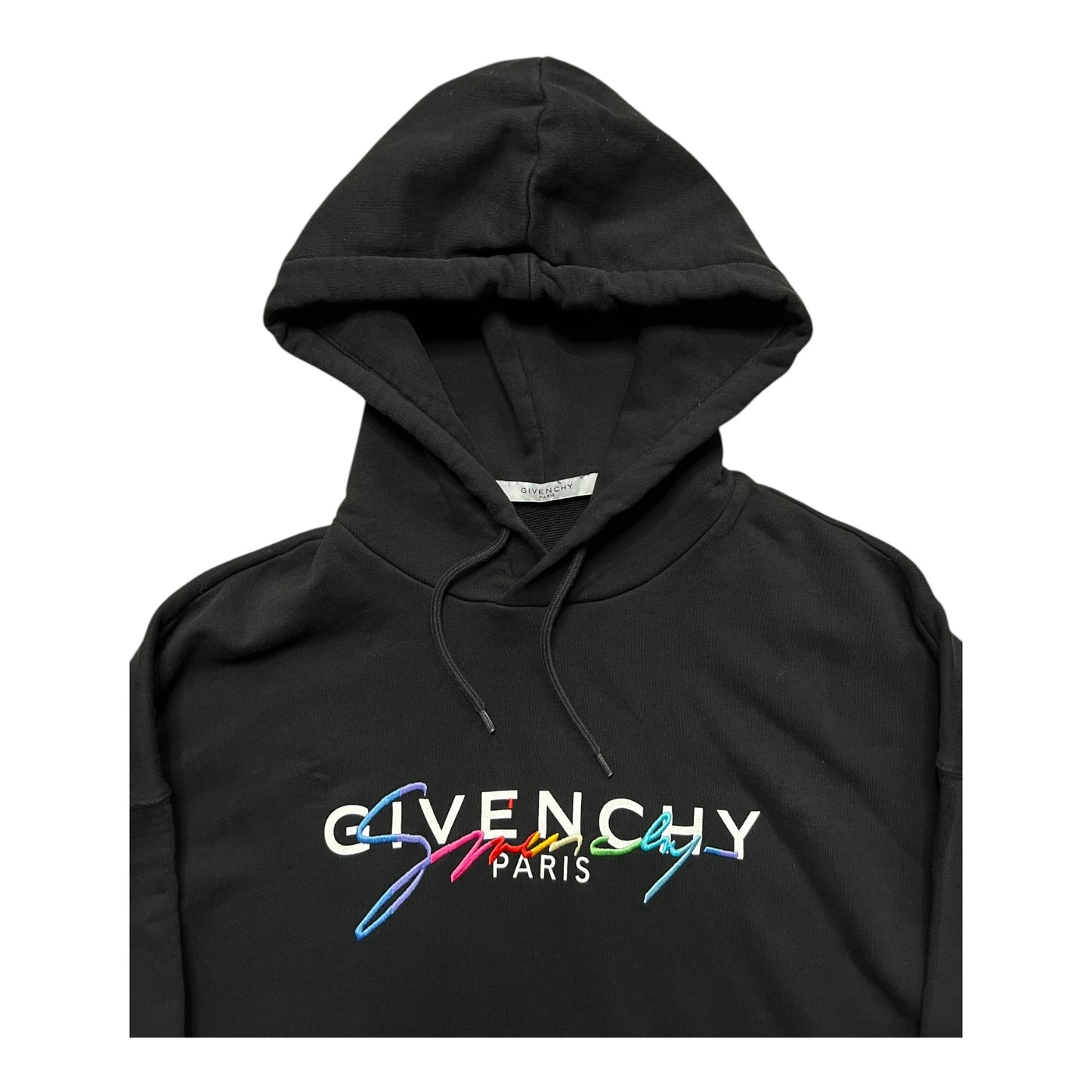 GIVENCHY RAINBOW HOODIE