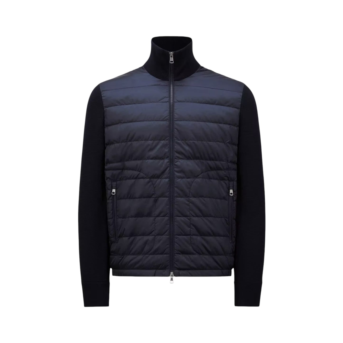 MONCLER PADDED CARDIGAN