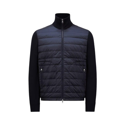 MONCLER PADDED CARDIGAN