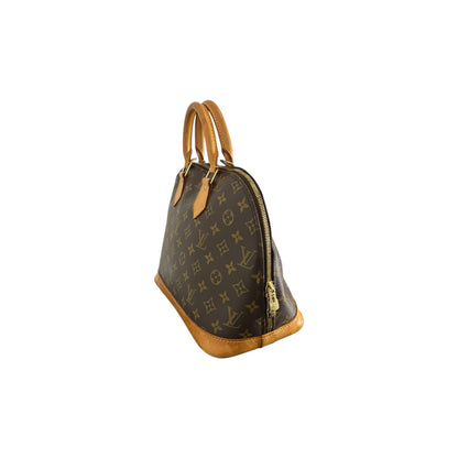 LOUIS VUITTON MONOGRAM ALMA HANDBAG