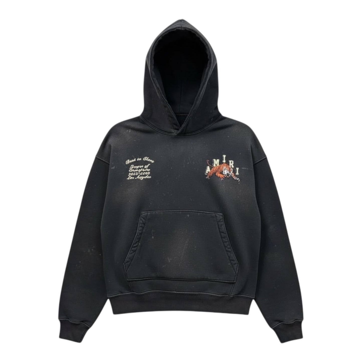 AMIRI TIGER VARSITY HOODIE