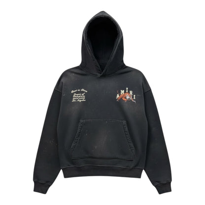 AMIRI TIGER VARSITY HOODIE