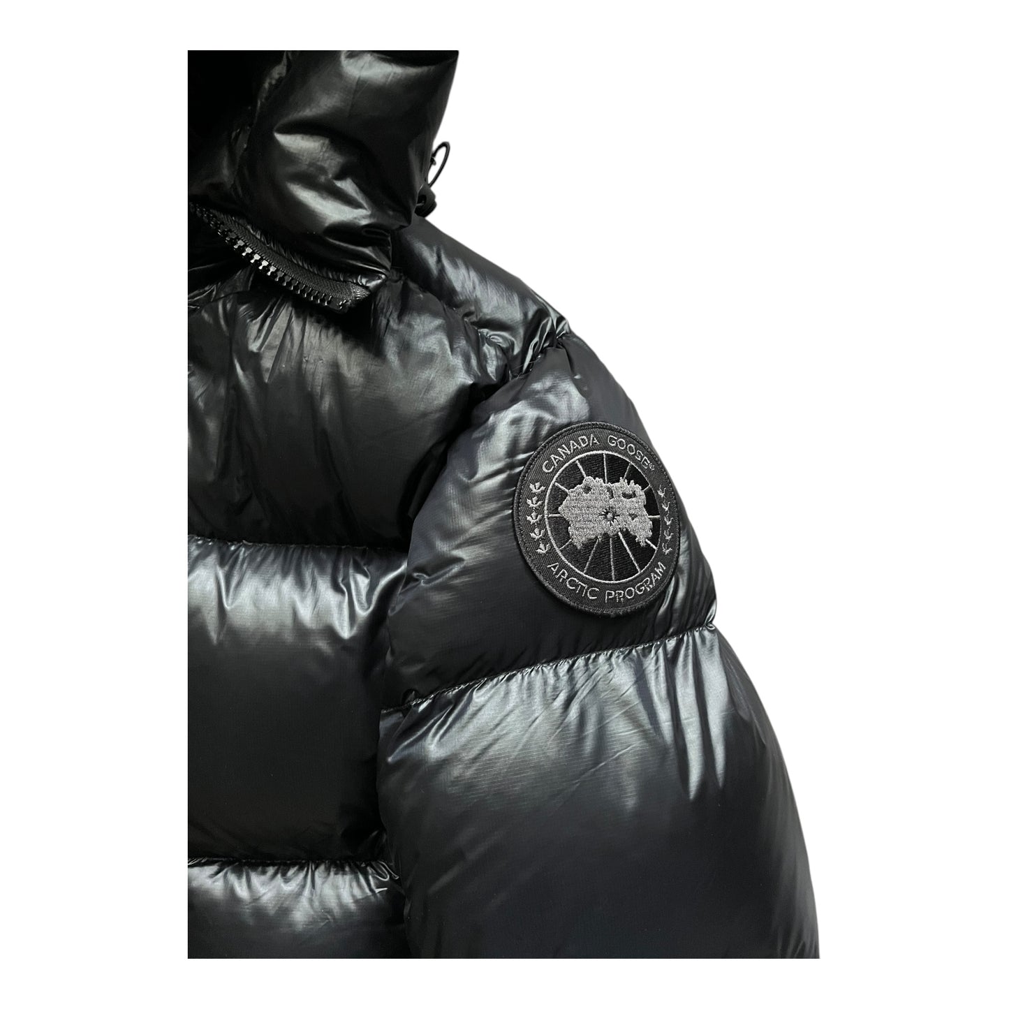 CANADA GOOSE CYPRESS PUFFER BLACK LABEL