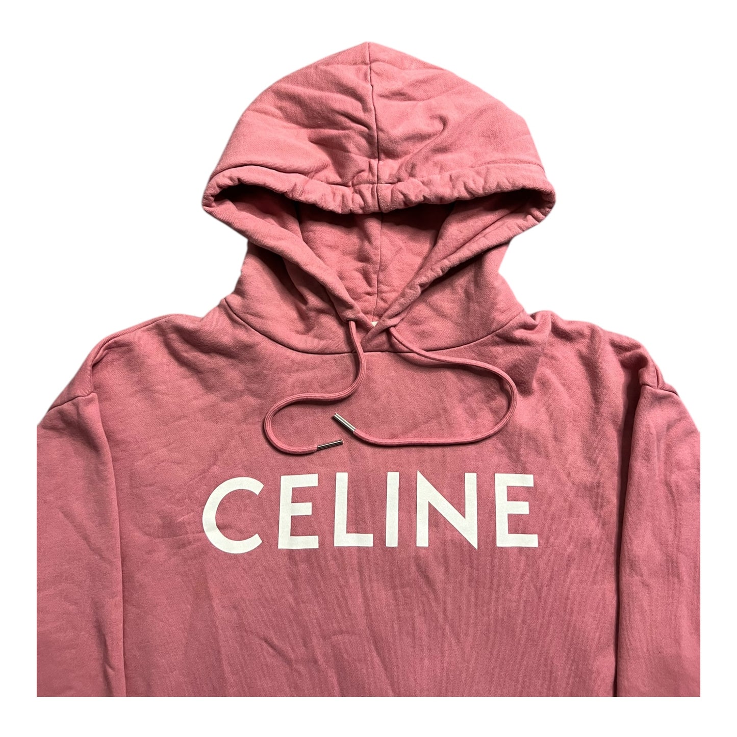 CELINE LOGO HOODIE