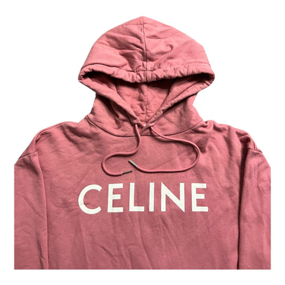 CELINE LOGO HOODIE