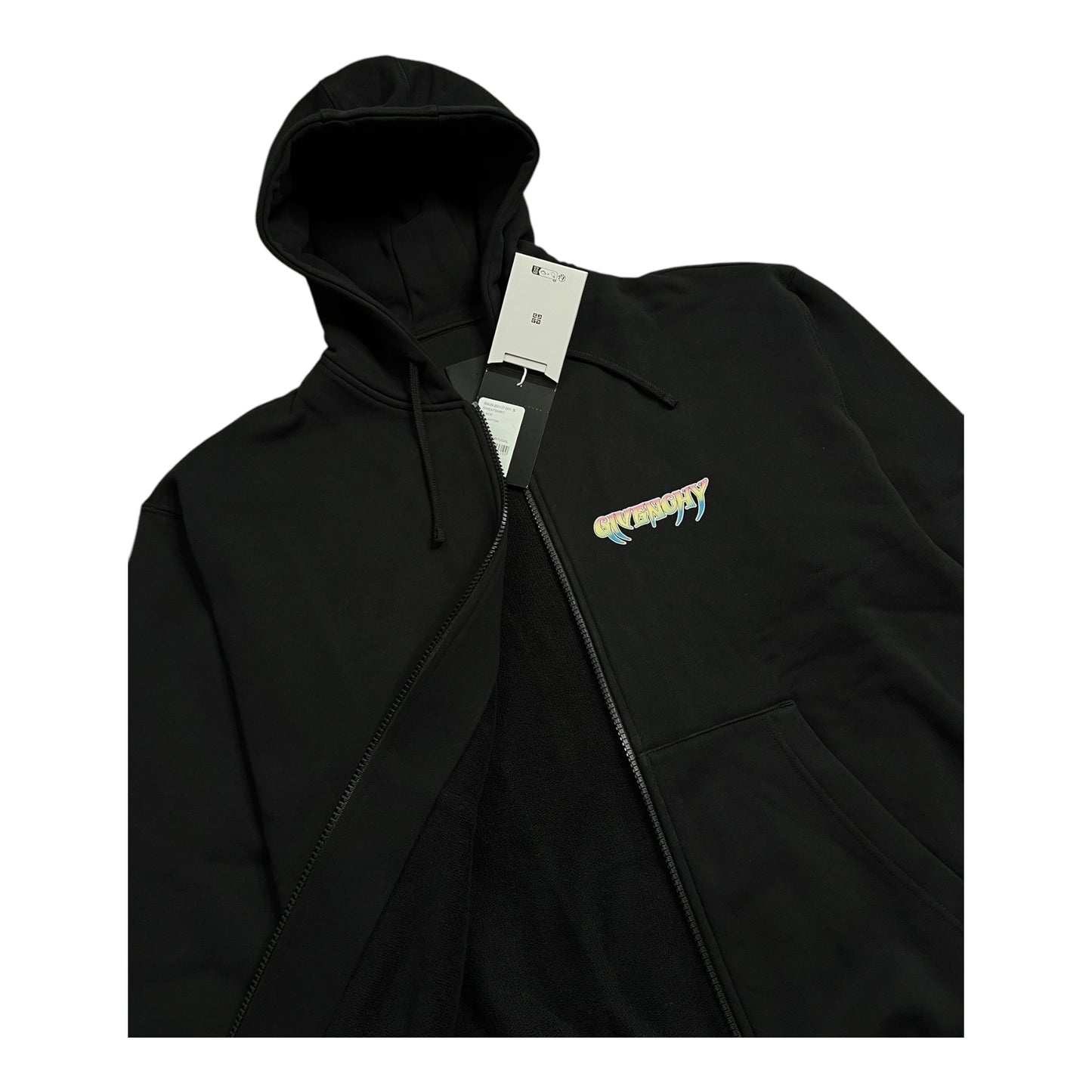 GIVENCHY WORLD TOUR ZIP UP HOODIE