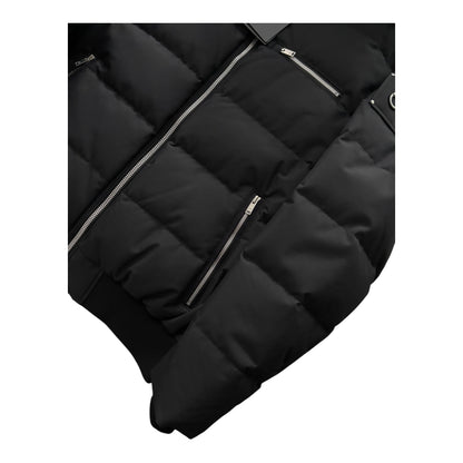 MOOSE KNUCKLES CLOUD SHEARLING BOMBER