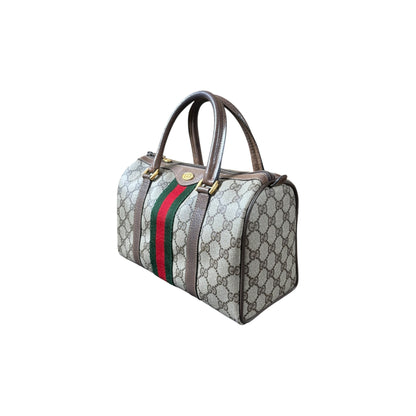 GUCCI GG SUPREME SHERRY LINE HAND BAG