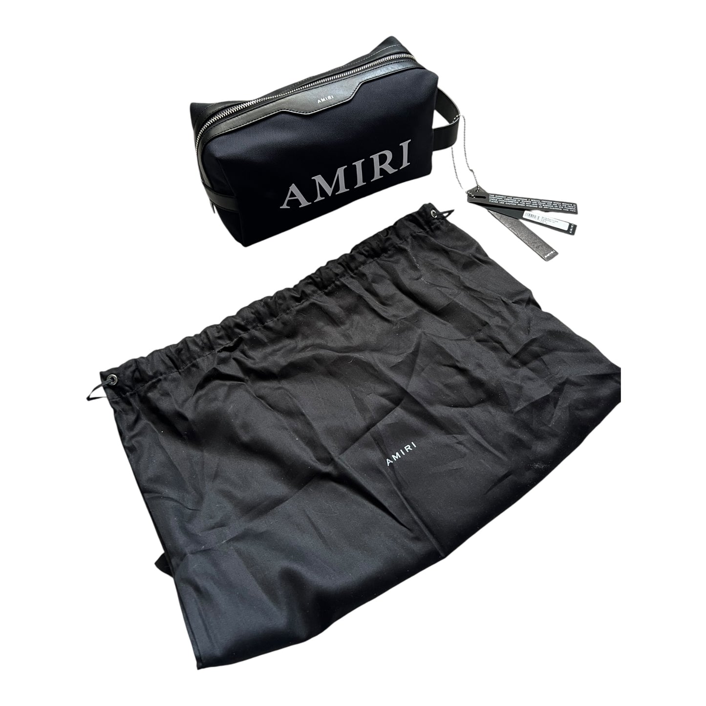 AMIRI TOILETRY BAG