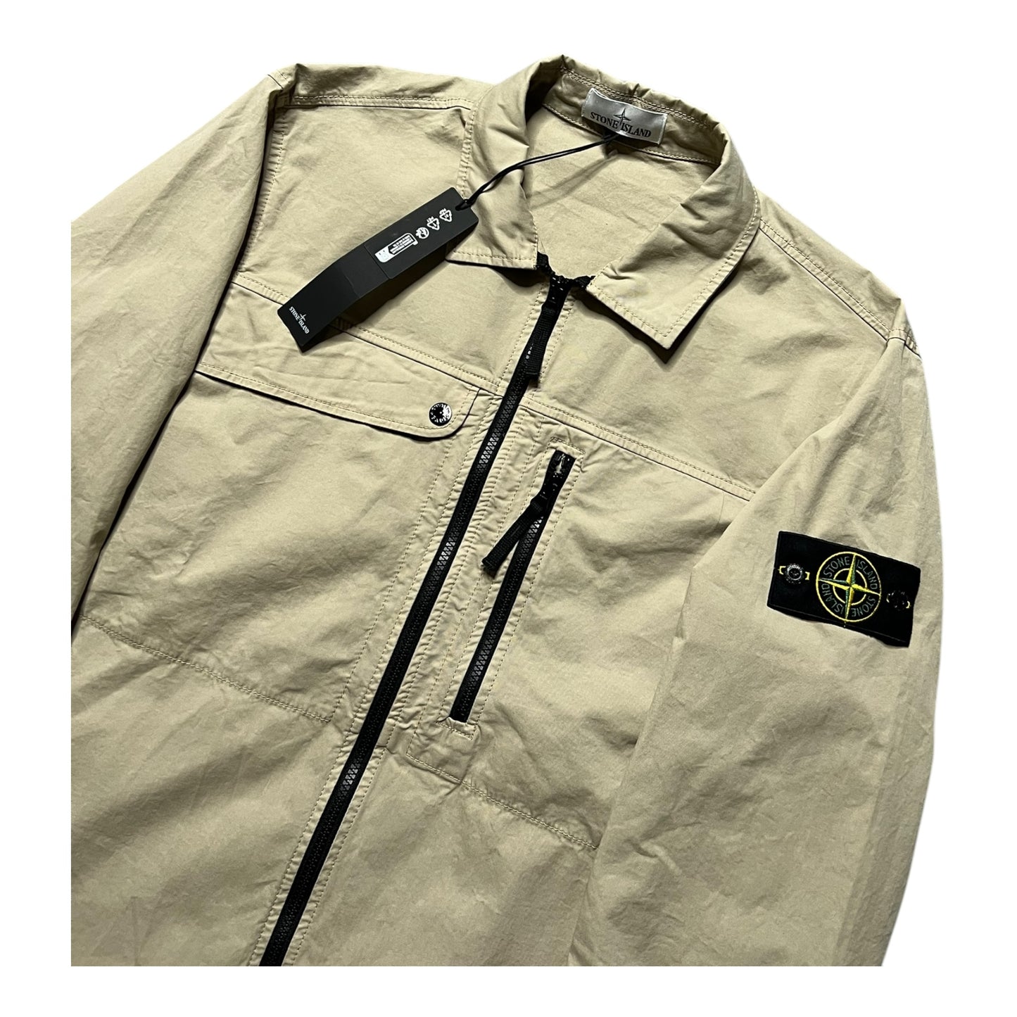 STONE ISLAND OVERSHIRT