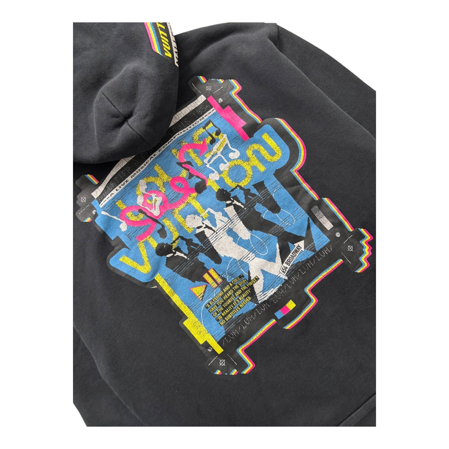 LOUIS VUITTON JAZZ MULTI LOGO ZIP UP HOODIE