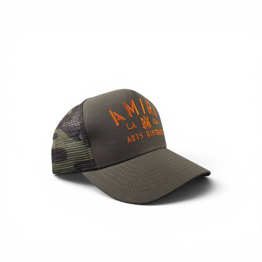 AMIRI TRUCKER CAP