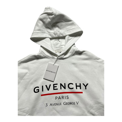 GIVENCHY PARIS HOODIE