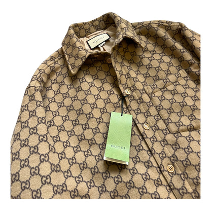 GUCCI GG MONOGRAM OVERSHIRT