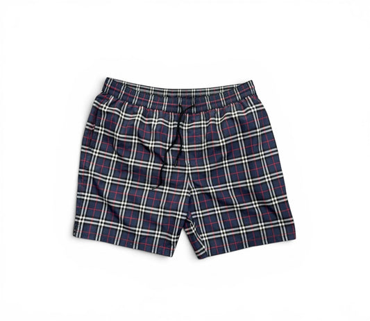 BURBERRY CHECK SWIM SHORTS