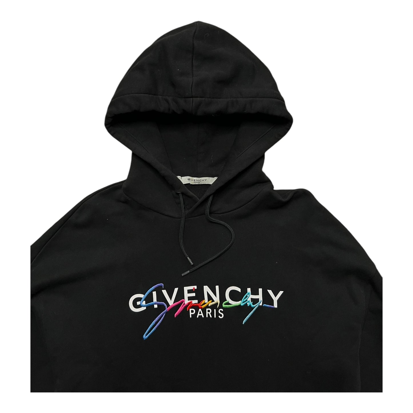 GIVENCHY RAINBOW HOODIE