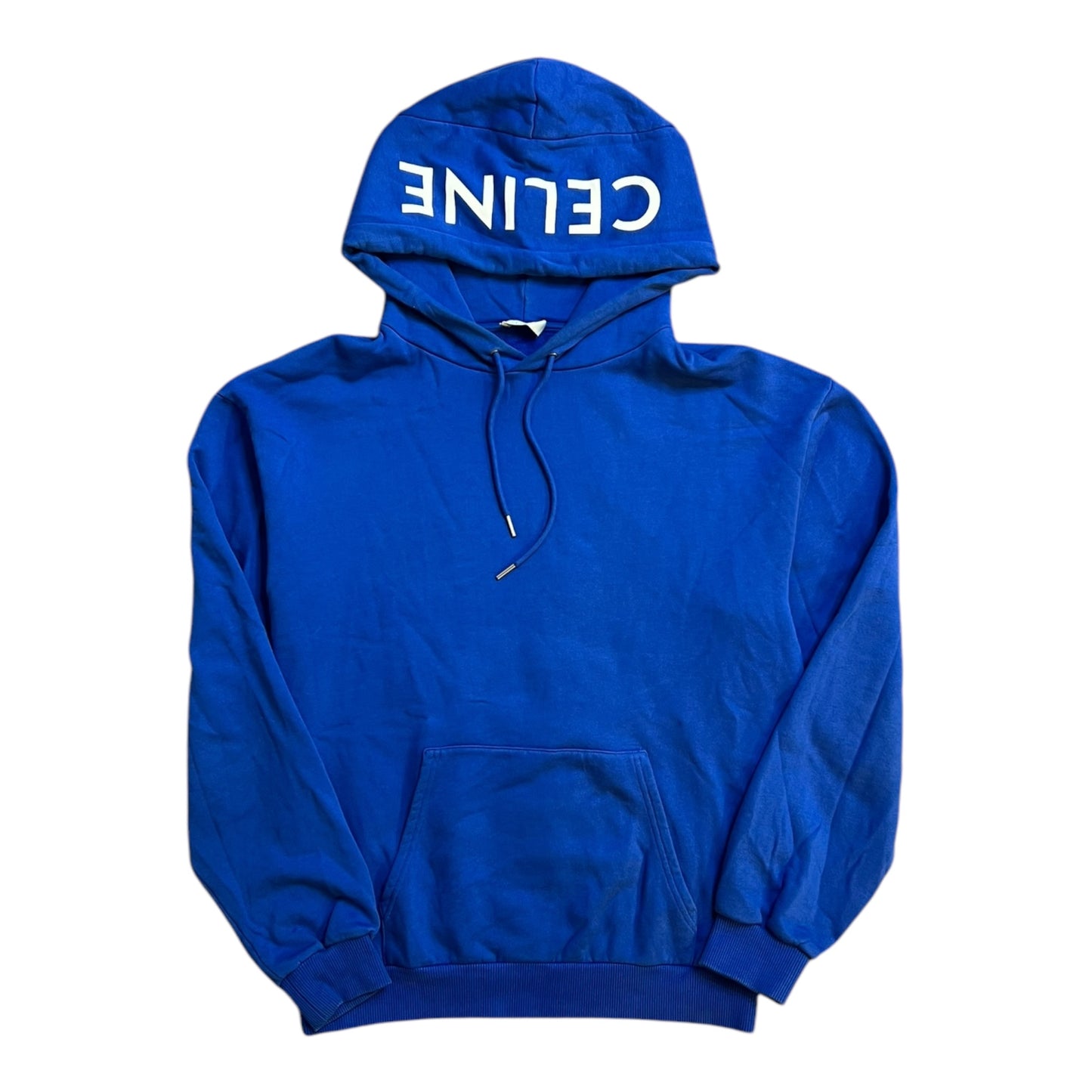 CELINE HOOD TEXT HOODIE