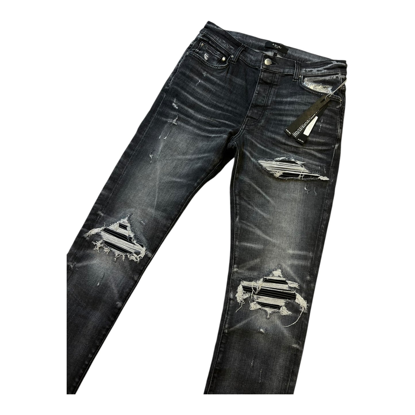 AMIRI MX1 STORM GREY JEANS