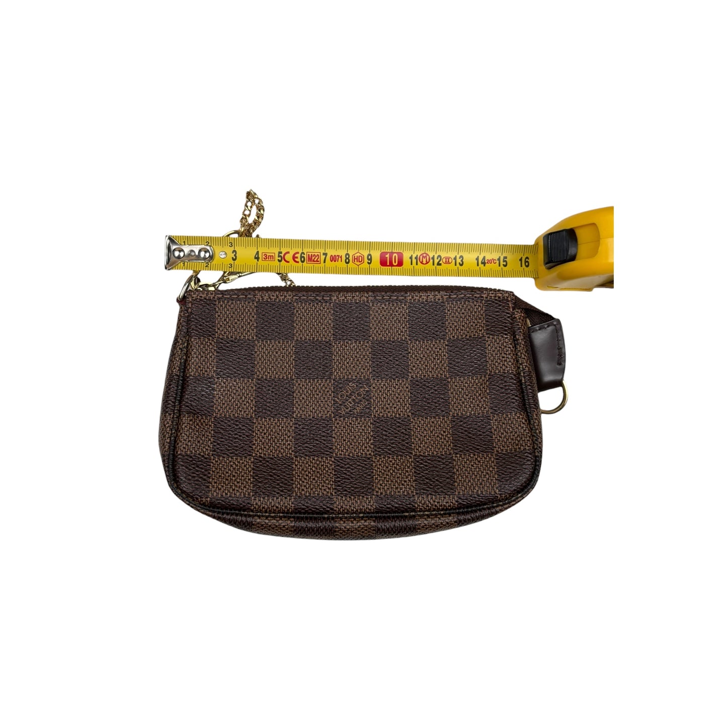 LOUIS VUITTON DAMIER EBENE MINI POCHETTE