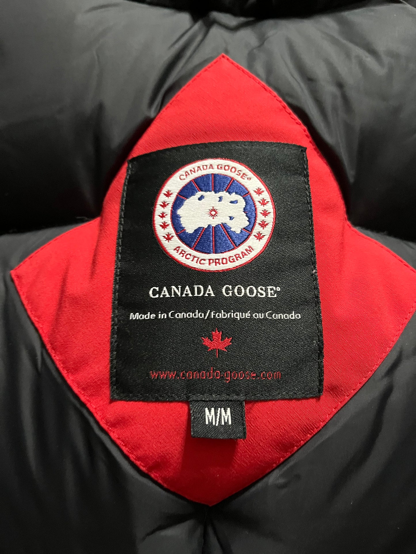 CANADA GOOSE WOMENS EXPEDITION PARKA