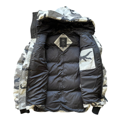 CANADA GOOSE MACMILLAN CAMO BLACK LABEL