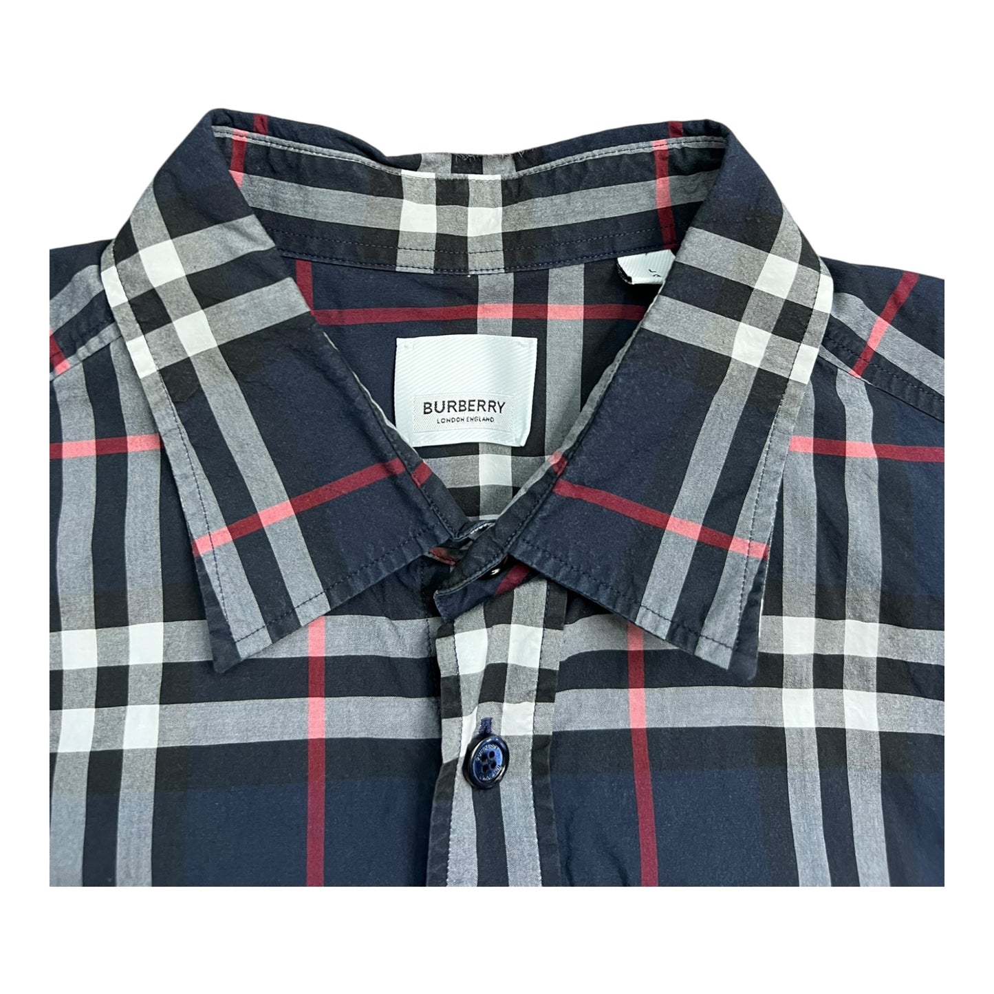 BURBERRY BUTTON T-SHIRT
