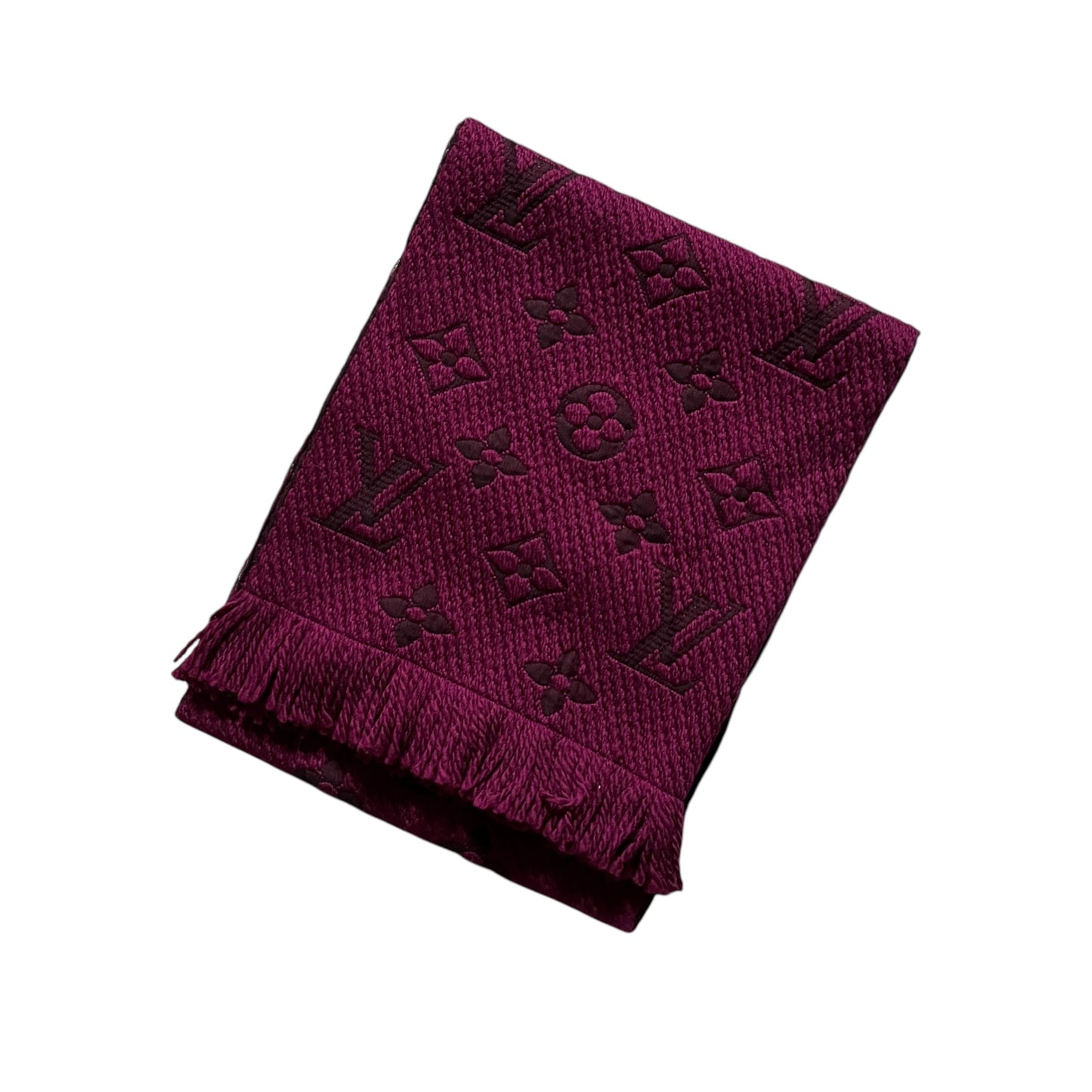 LOUIS VUITTON LOGOMANIA MONOGRAM SCARF