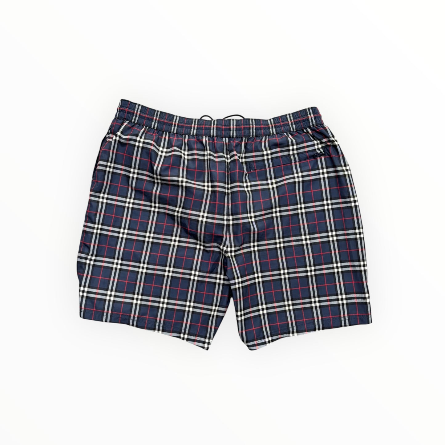BURBERRY CHECK SWIM SHORTS