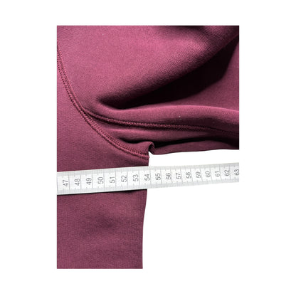 BURBERRY CHECK ZIP UP HOODIE