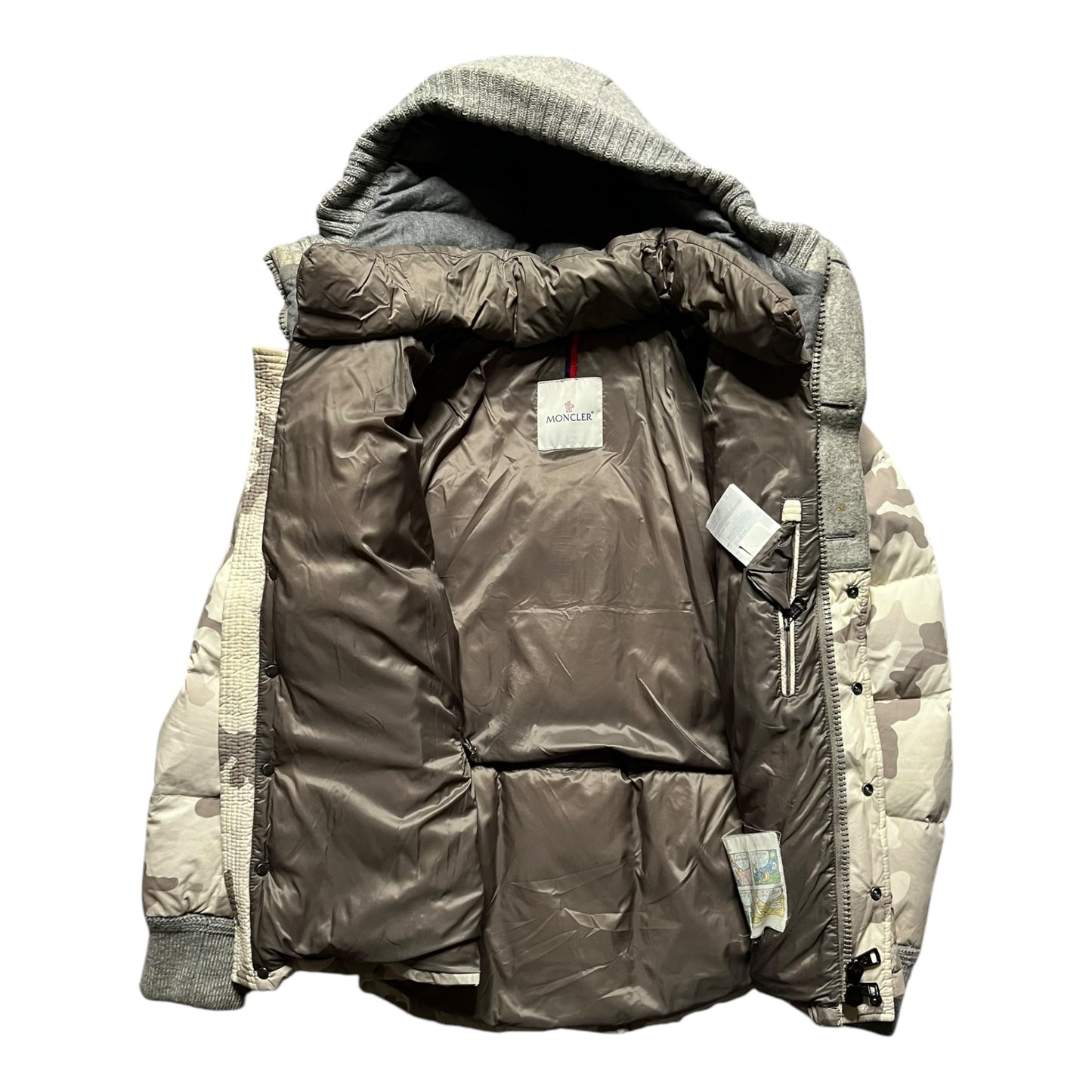 MONCLER BEAUMONT CAMO GIUBBOTTO