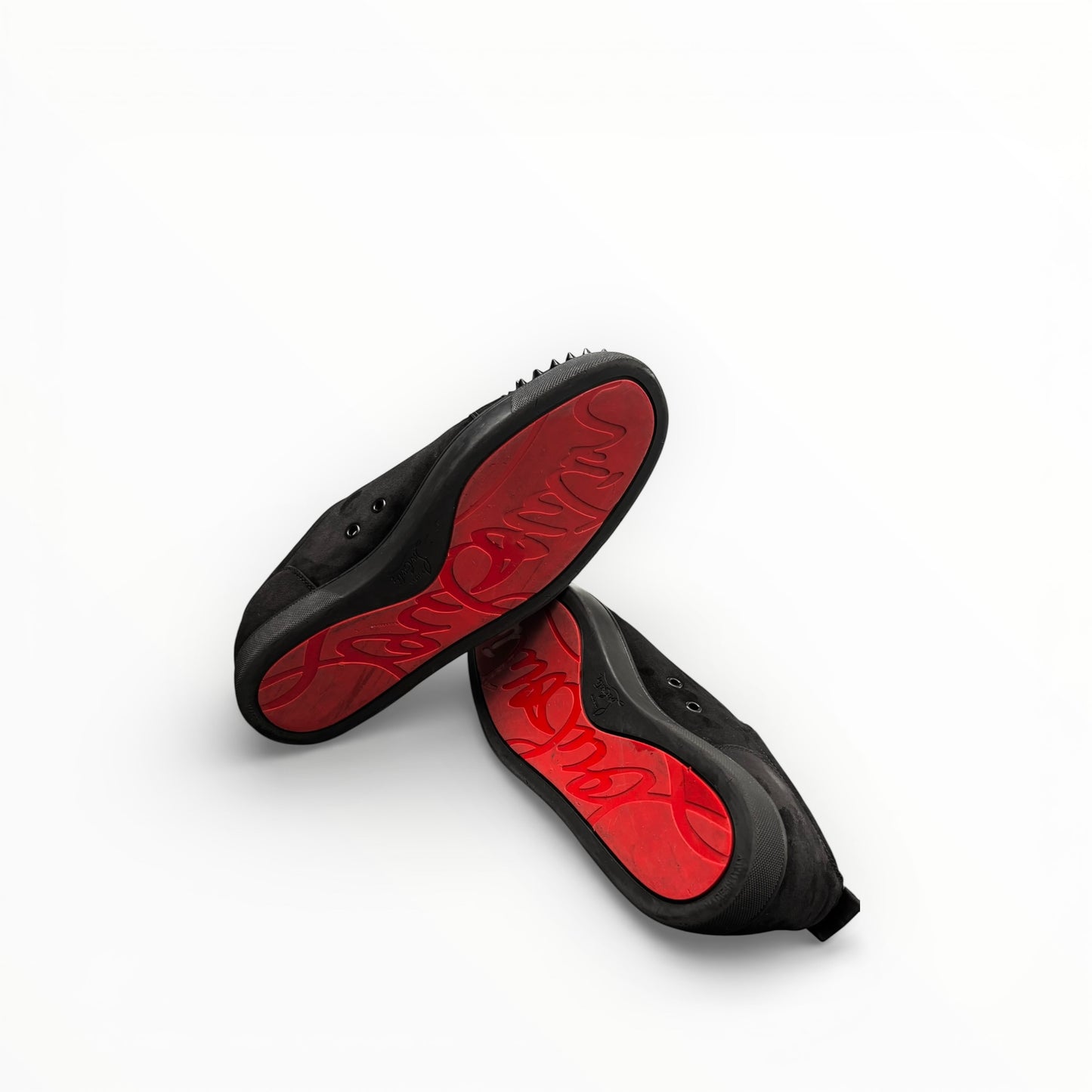 CHRISTIAN LOUBOUTIN JUNIOR SPIKE SNEAKER