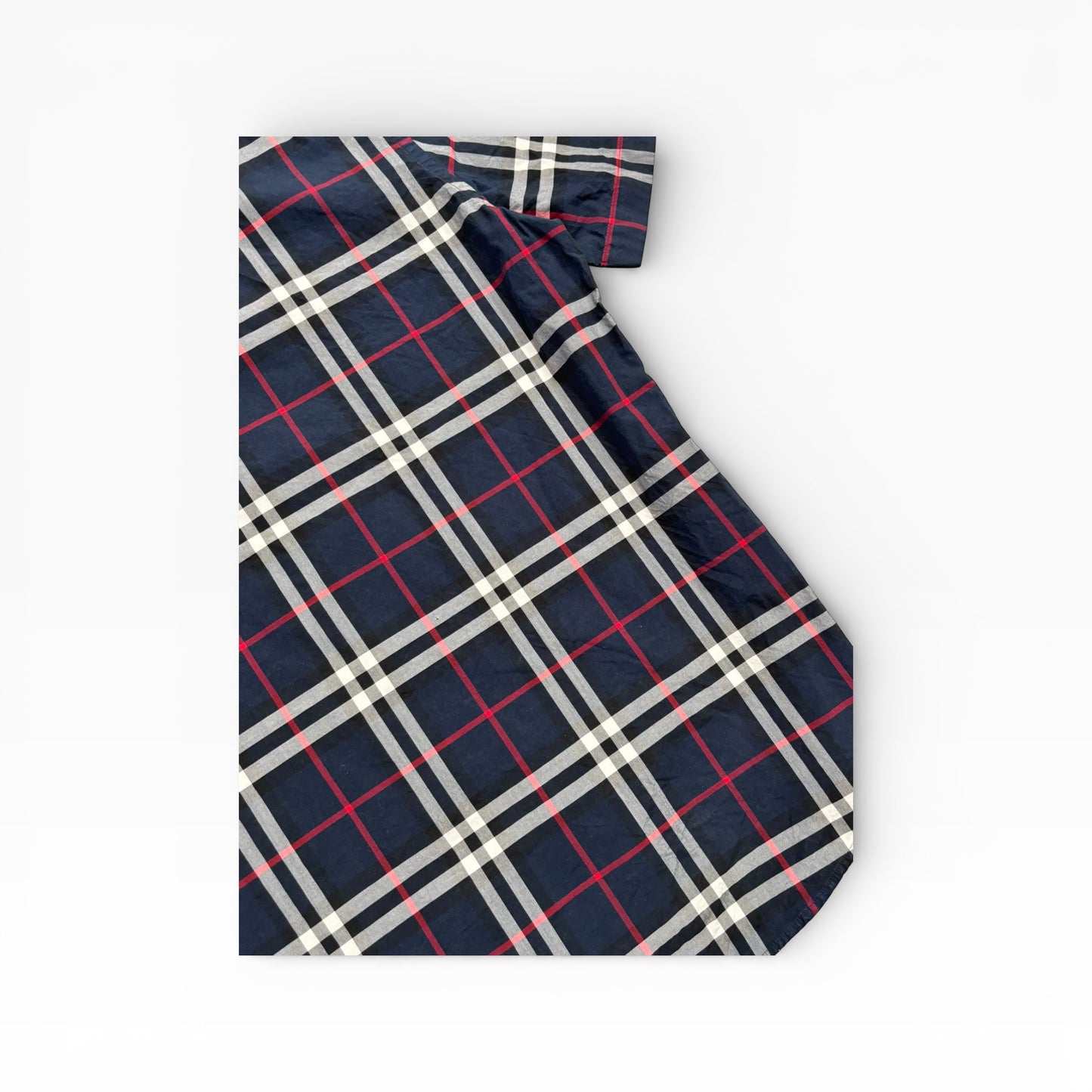 BURBERRY CHECK T-SHIRT