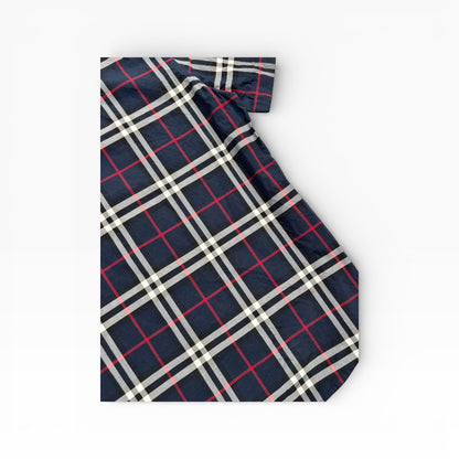 BURBERRY CHECK T-SHIRT
