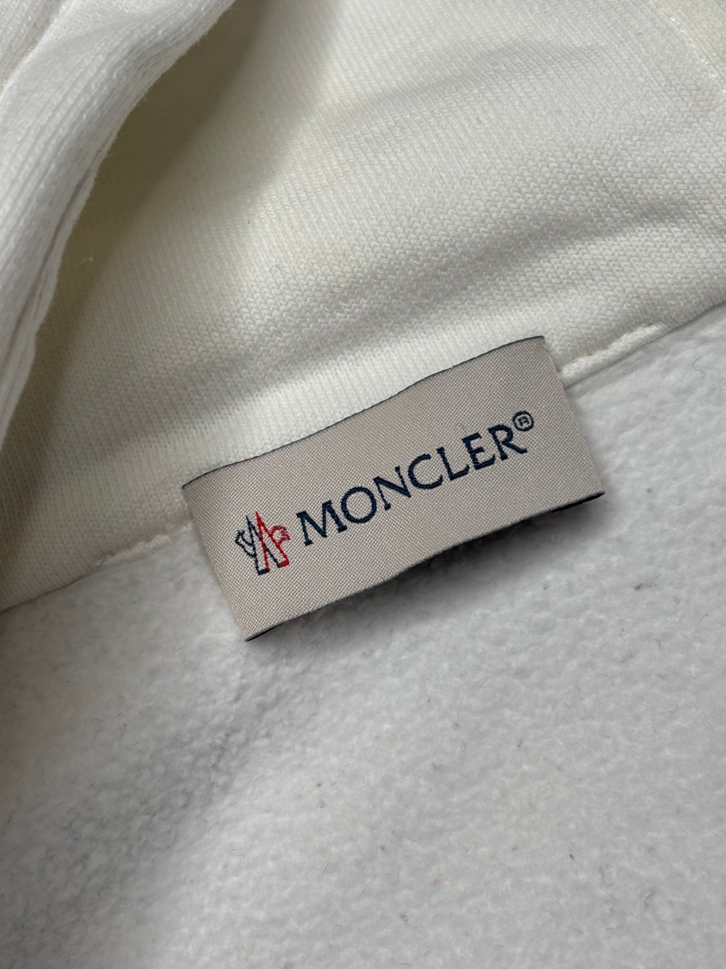 MONCLER DOUBLE LOGO