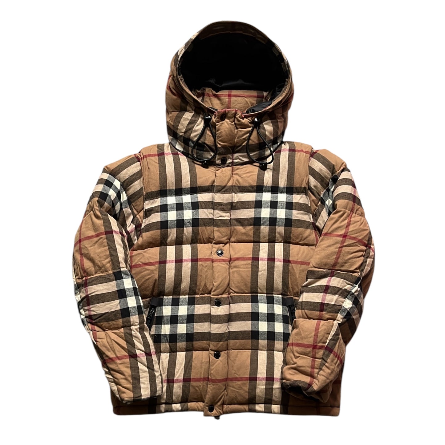 BURBERRY MONOGRAM CHECK PUFFER