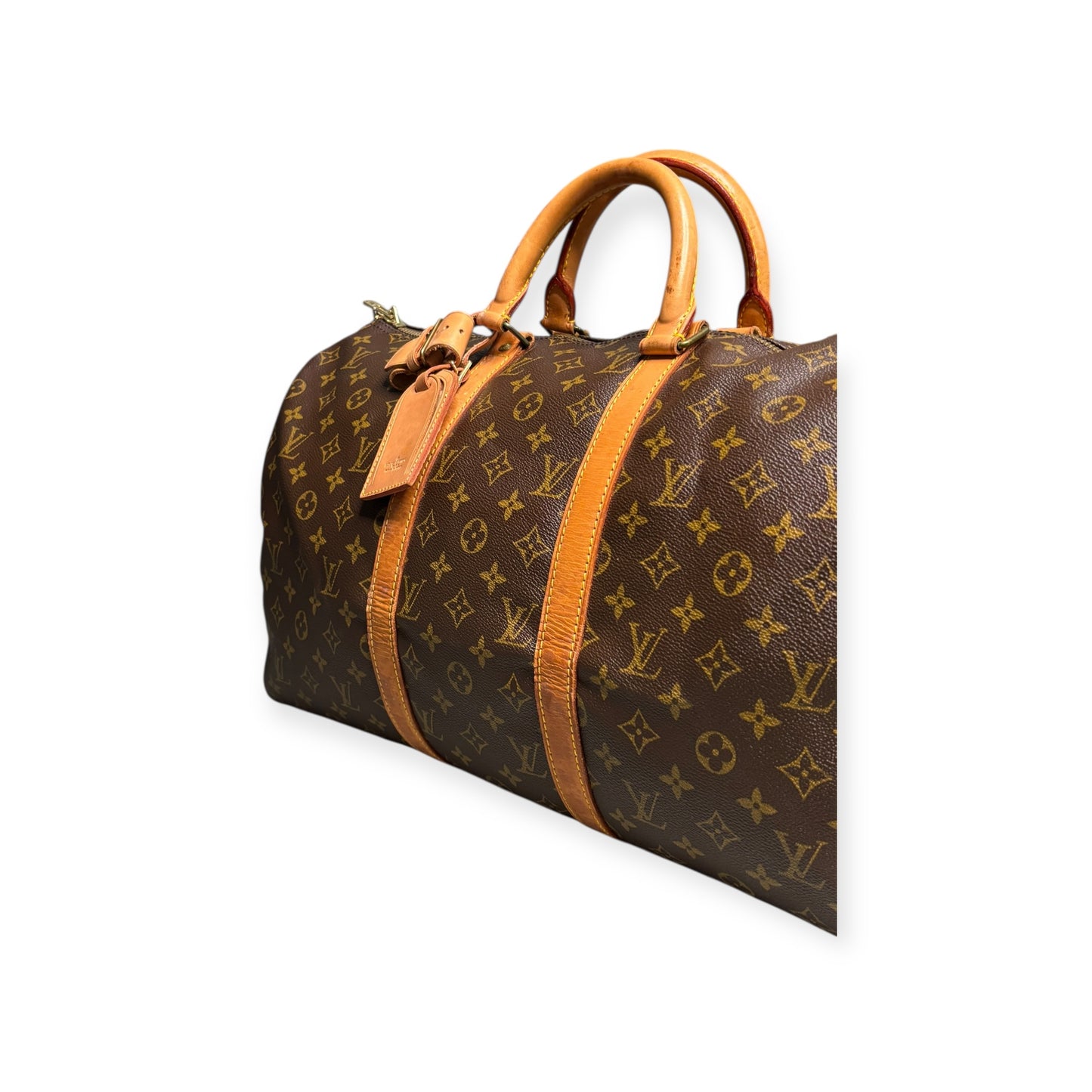 LOUIS VUITTON MONOGRAM KEEPALL 50