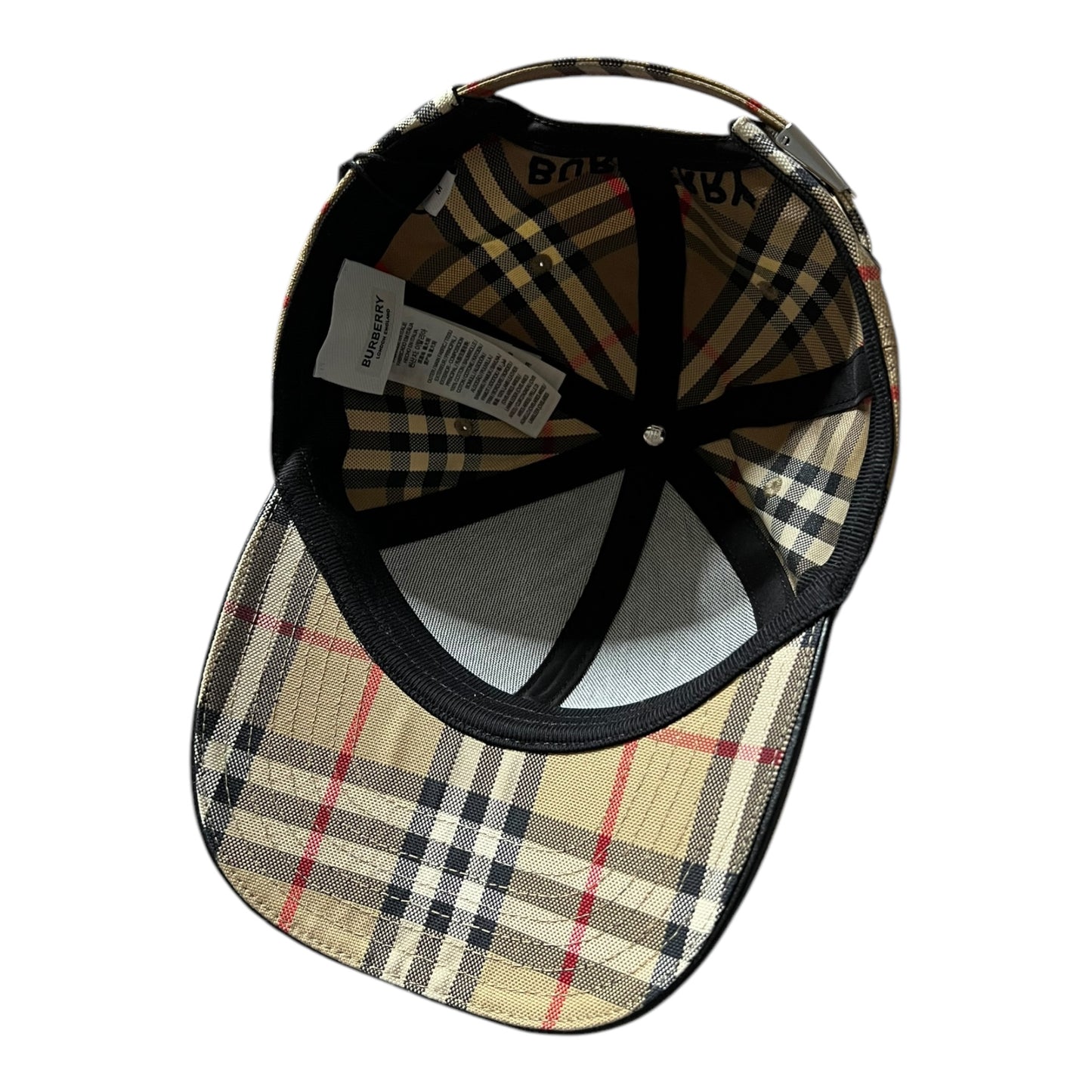 BURBERRY MONOGRAM CAP