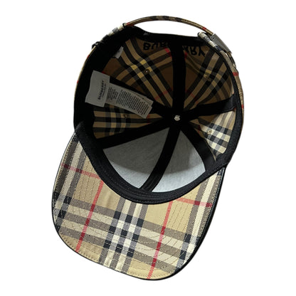 BURBERRY MONOGRAM CAP