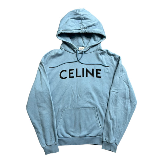 CELINE LOGO HOODIE