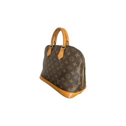 LOUIS VUITTON MONOGRAM ALMA HANDBAG