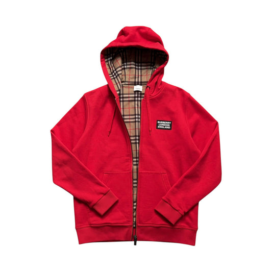 BURBERRY ZIP HOODIE