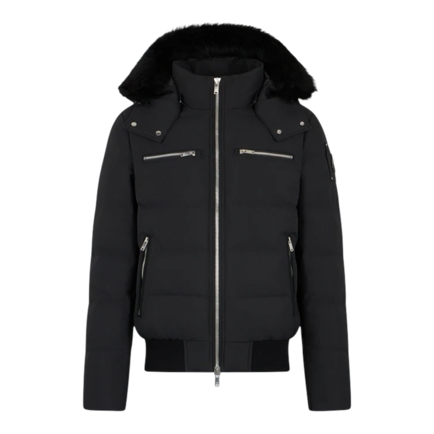 MOOSE KNUCKLES CLOUD SHEARLING BOMBER