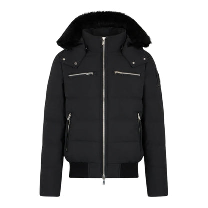 MOOSE KNUCKLES CLOUD SHEARLING BOMBER