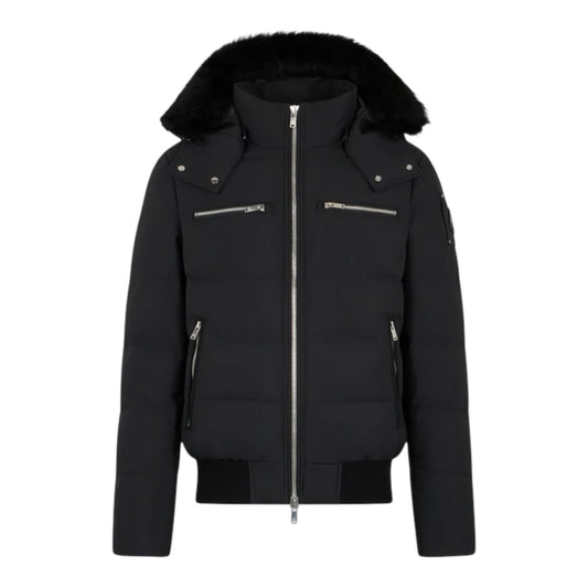 MOOSE KNUCKLES CLOUD SHEARLING BOMBER