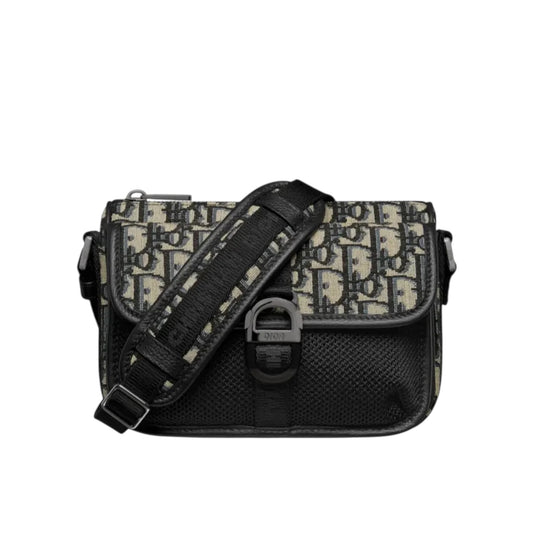DIOR OBLIQUE JACQUARD MESSENGER BAG