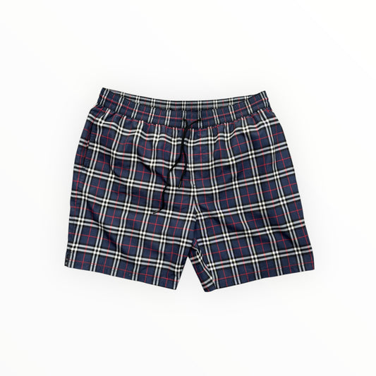 BURBERRY CHECK SWIM SHORTS