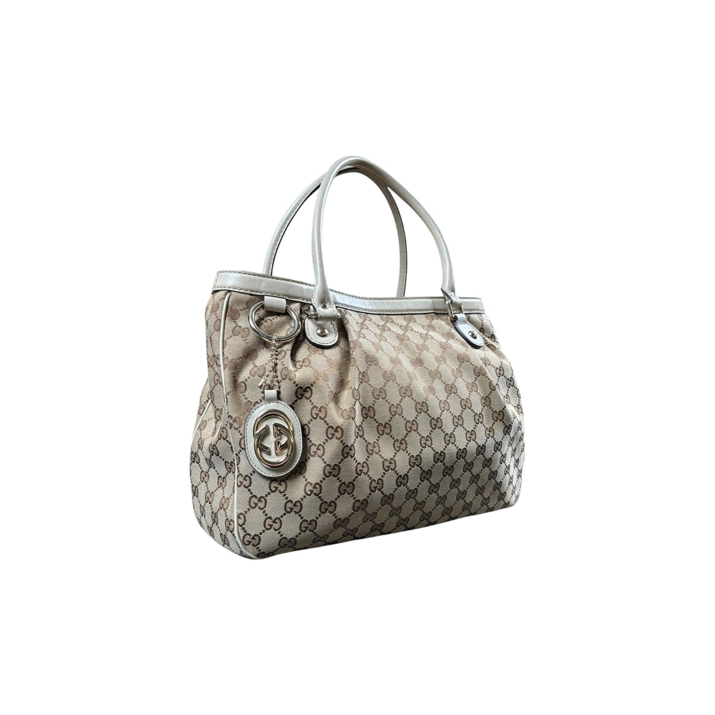 GUCCI GG CANVAS TOTE BAG