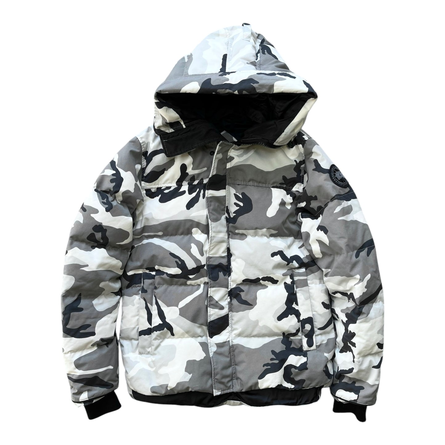 CANADA GOOSE MACMILLAN CAMO BLACK LABEL